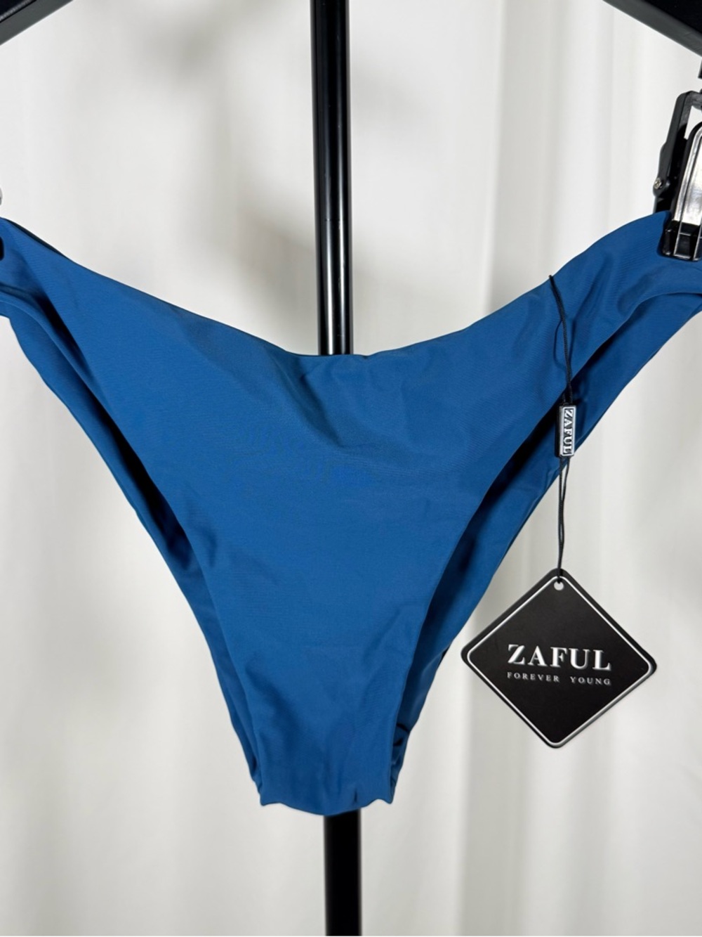 Zaful Teal Blue Bikini Bottom